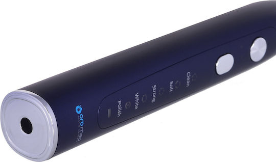 Oromed Oro-Sonic X Pro Electric Toothbrush Navy Blue