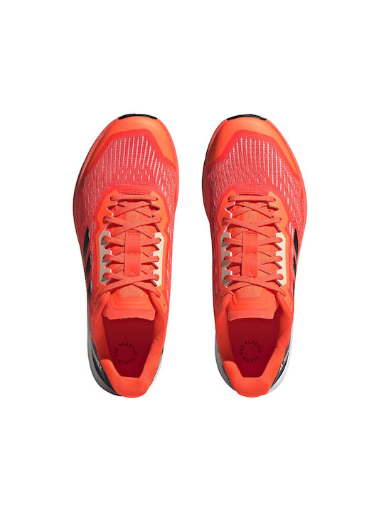 Terrex Agravic Flow 2 Sport Shoes Trail Running Impact Orange / Core Black / Corfus