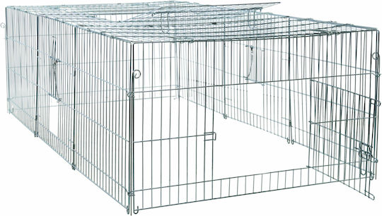 Trixie Natura Rodent Cage Enclosure for Small Animals with Lid 216x65x116cm