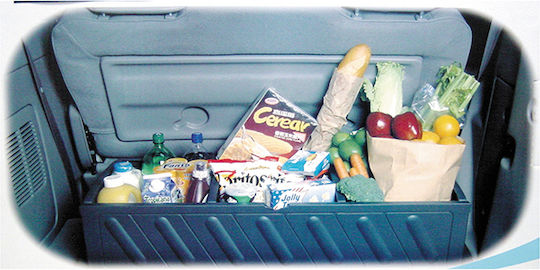 Lampa Car Trunk Space Organizer