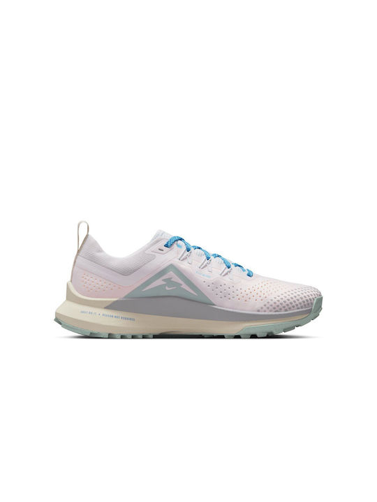 React Pegasus Trail 4 Sport Shoes Trail Running Pearl Pink / Football Grey / Baltic Blue / Wolf Grey