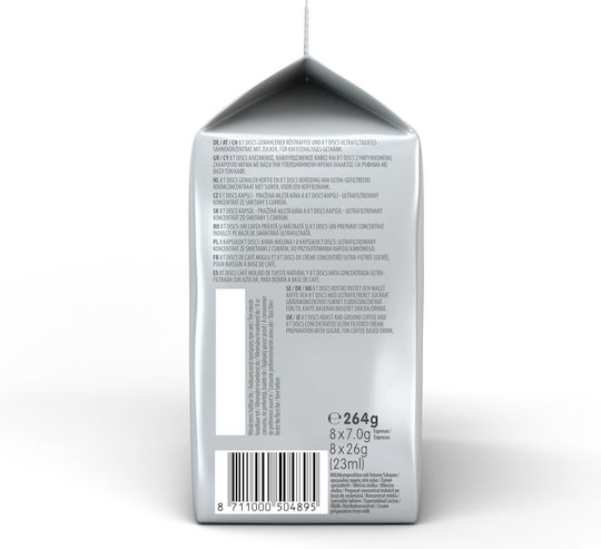 Tassimo Capsule Machiatto Jacobs Latte Macchiato Compatibile cu Mașina Tassimo 8capace