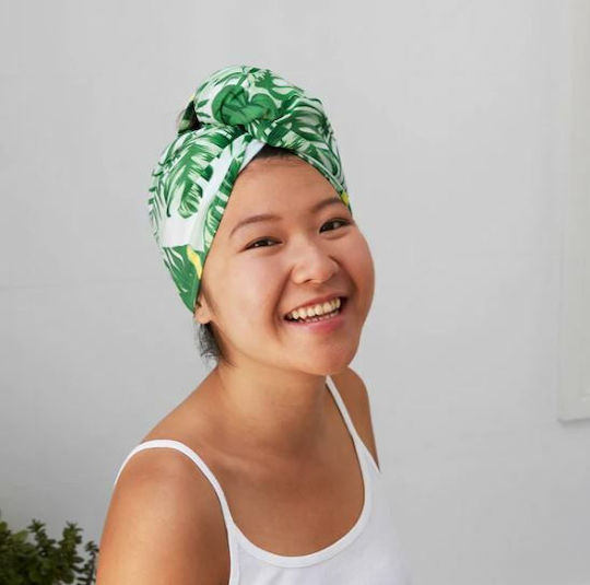 Dock & Bay Quick Dry Hair Wrap Microfiber Towel in Case 63x29cm