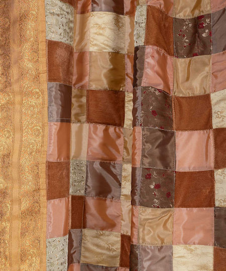 Silk Fashion 6379 με Τούνελ Χρυσή 150x275εκ.