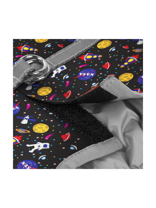 WauDog Γιλέκο Nasa Μαύρο 40-45cm
