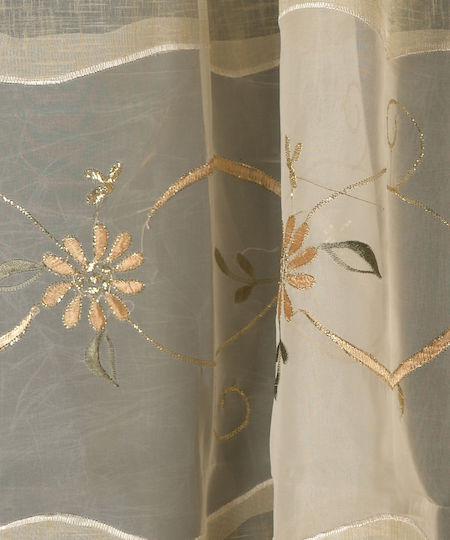 Silk Fashion 5701 με Τρέσα Μπεζ 300x300εκ.