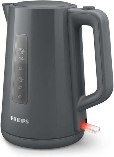 Philips Βραστήρας 1.7lt 2200W Γκρι