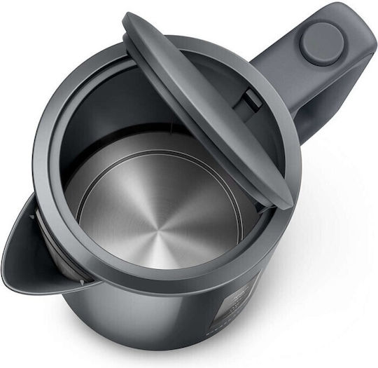 Philips Βραστήρας 1.7lt 2200W Γκρι
