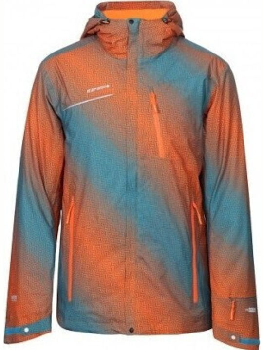 Icepeak Bert 56003537884 Männer Jacke aus für Ski & Snowboard Mehrfarbig