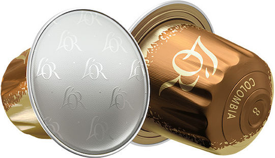 L'Or Κάψουλες Espresso Colombia Andes Συμβατές με Μηχανή Nespresso 10caps