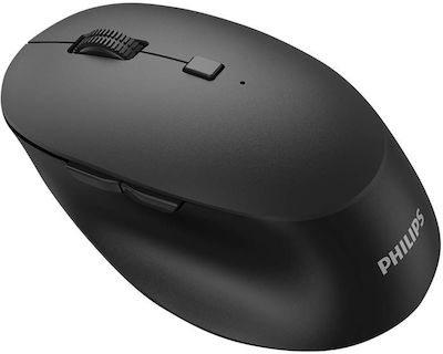 Philips SPK7607B Wireless Ergonomic Mouse Black