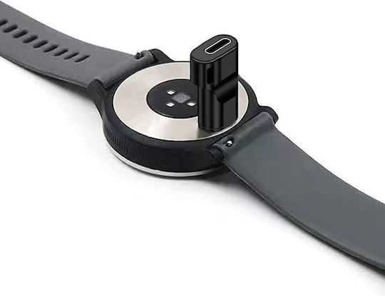 Tactical USB-C Adapter Wearable Charger Garmin Fenix 7 Blackς
