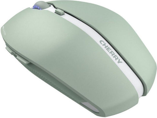 Cherry Gentix Wireless Bluetooth Mouse Agave Green