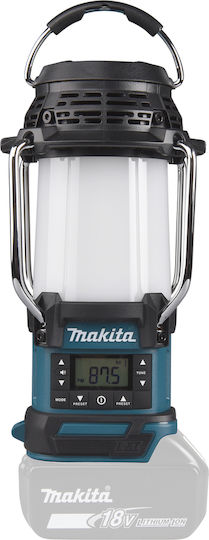 Makita Battery Lantern for Camping with Flashlight & Radio 18W