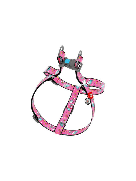 WauDog Unicorn Ροζ 15mm x 40-55cm