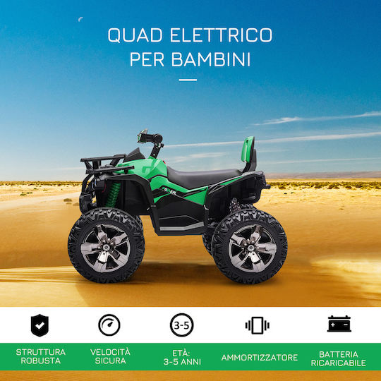 Kids Motorbike Licensed Electric 12 Volt Green