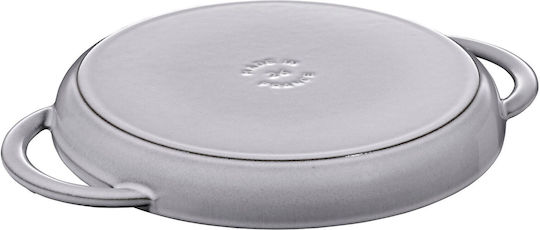 Zwilling J.A. Henckels Baking Plate with Cast Iron Grill Surface 26x26cm
