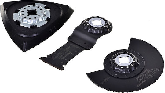Makita DTM51ZX1 Παλινδρομικό Πολυεργαλείο 18V Solo με Ρύθμιση Ταχύτητας