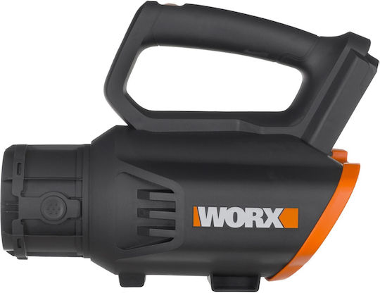 Worx WG547E.9 Handgeführter Akku-Laubbläser 20V Solo mit Maximaler Luftgeschwindigkeit 200 km/h