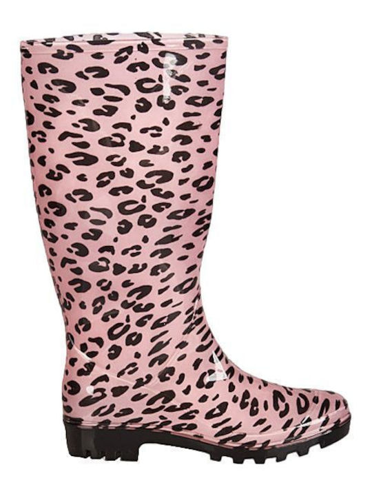 Elenross Damen Gummistiefel Rosa