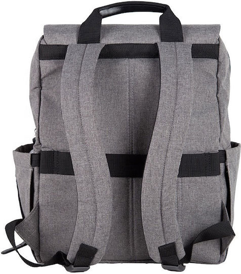 Baby Wise Diaper Bag Gray 34x20x42cm.