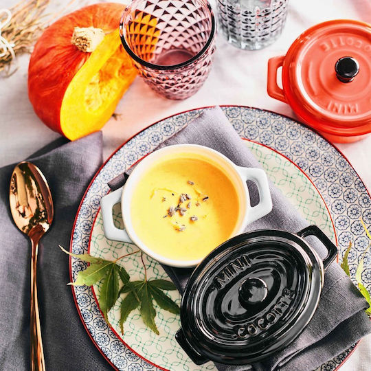 Butlers C'est Si Bon Oală Ovală Ceramică Orange 14.5x7.5cm 1buc