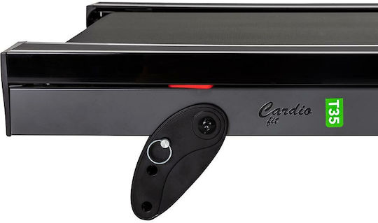 Tunturi Cardio Fit T35 1.5hp Ηλεκτρικός Αναδιπλούμενος Διάδρομος Γυμναστικής για Χρήστη έως 100kg