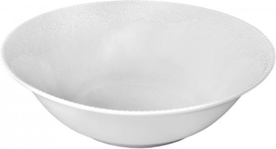 Oriana Ferelli Kea White Porcelain Dinnerware Set 20pcs