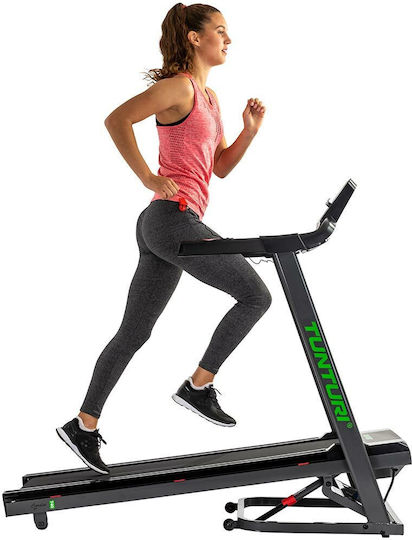 Tunturi Cardio Fit T40 1.5hp Bandă De Alergat Electrică Pliabilă Pentru Utilizator Până La 100kg