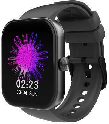 HiFuture FutureFit Ultra 2 Smartwatch with Heart Rate Monitor (Black)