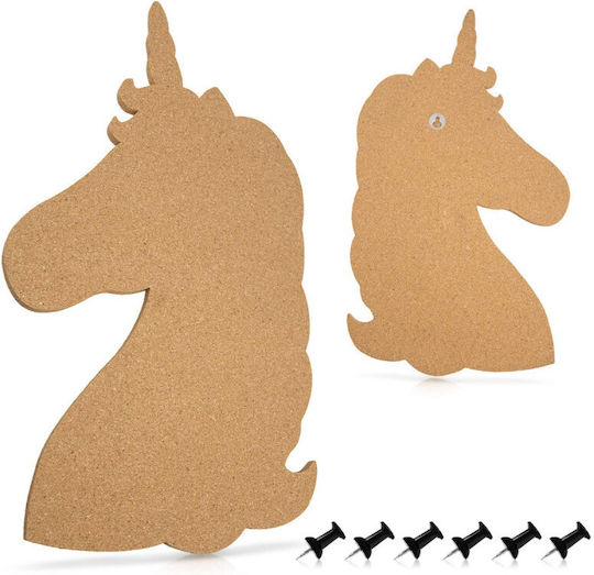 Navaris Пинска дъска Корк Unicorn 24.6x40см