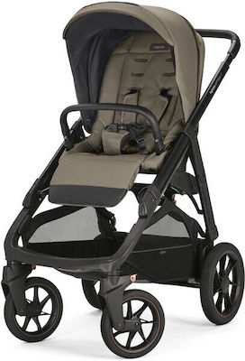 Inglesina Aptica XT Verstellbar Kinderwagen Geeignet für Neugeborene Tuareg Beige 12.7kg