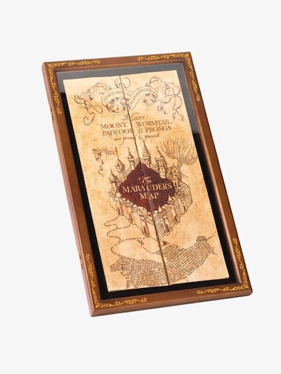 The Noble Collection Harry Potter: Marauder´s Map Display Case Replica