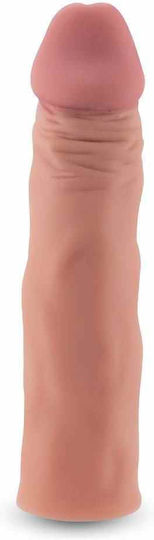 Crushious The Macho Penis Extension Penis Sleeve Flesh 18.5cm
