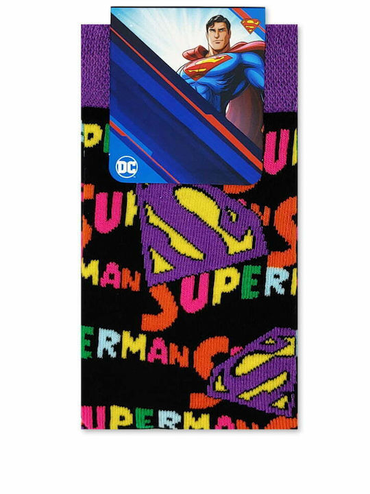 Dc Comics Superman Bărbați Șosete Multicolor 1Pachet