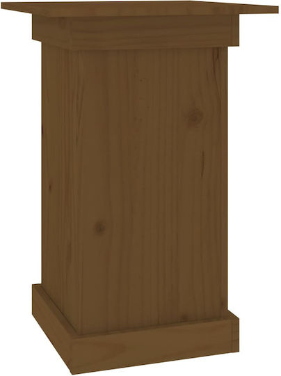 vidaXL 823632 Plant Tower Wooden 27x10x50cm.