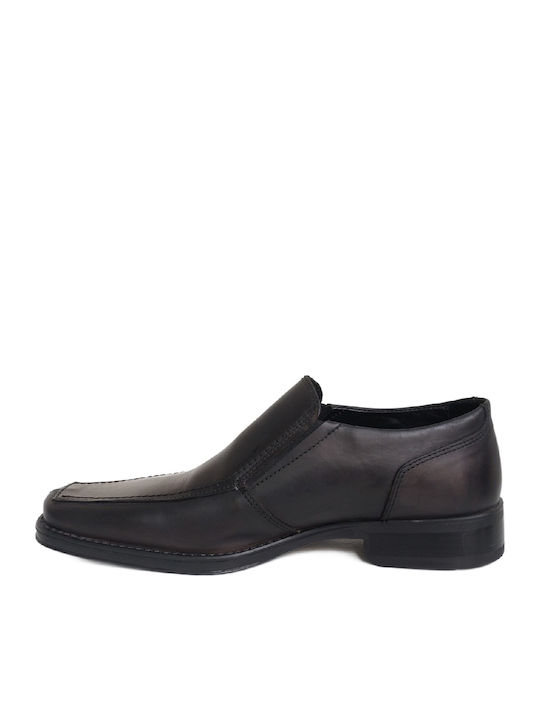 City-1 Men's Leather Casual Shoes Black