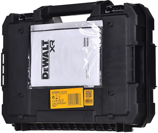 DEWALT DCD800P2T Δραπανοκατσάβιδο Ρεύματος