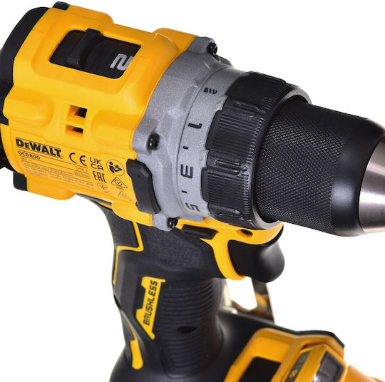 DEWALT DCD800P2T Δραπανοκατσάβιδο Ρεύματος