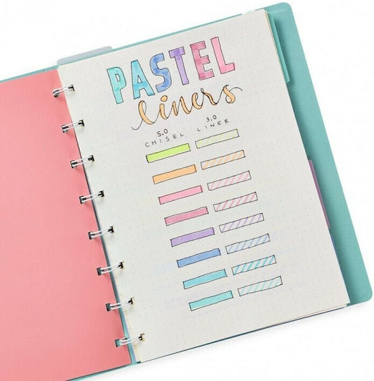 Ooly Pastel Liners Zeichenmarker 5mm Doppelseitig Set 8Stück