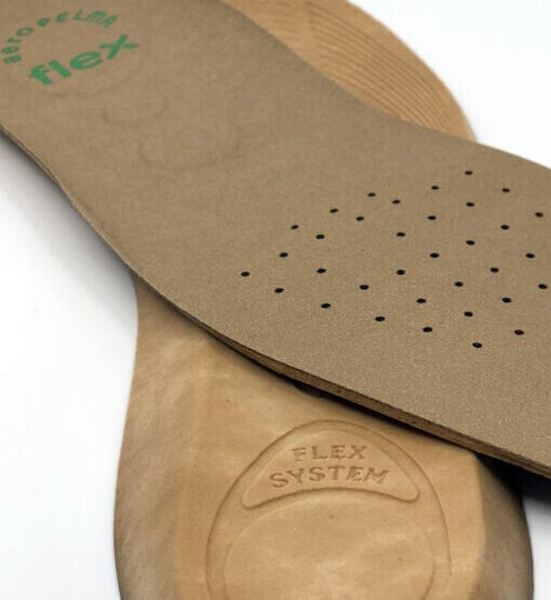 Aeropelma Anatomic Insoles with Memory Foam for Men 2 Pieces