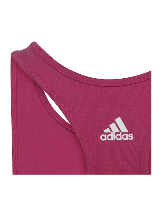 adidas Performance Bustieră pentru copii Violet