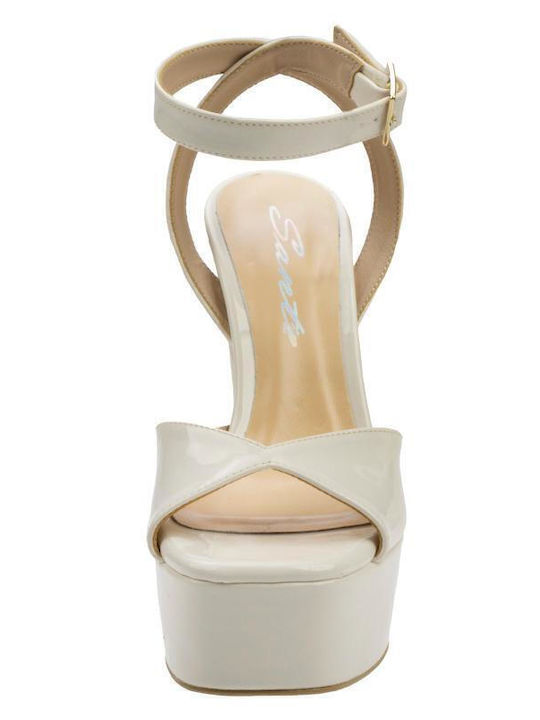 Sandals from Patent Leather Off White