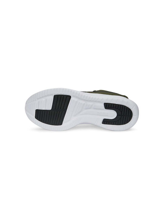 Resolve Modern Sport Shoes Running Green