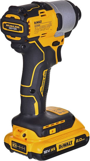 DEWALT DCF840D2T Δραπανοκατσάβιδο Μπαταρίας 18V 2x2Ah