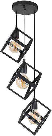 ARlight PDT 1249-3 ΒΚ Κρεμαστό Φωτιστικό Μαύρο 35x95εκ. ARlight PDT 1249-3 ΒΚ Κρεμαστό Φωτιστικό Μαύρο 35x95εκ.