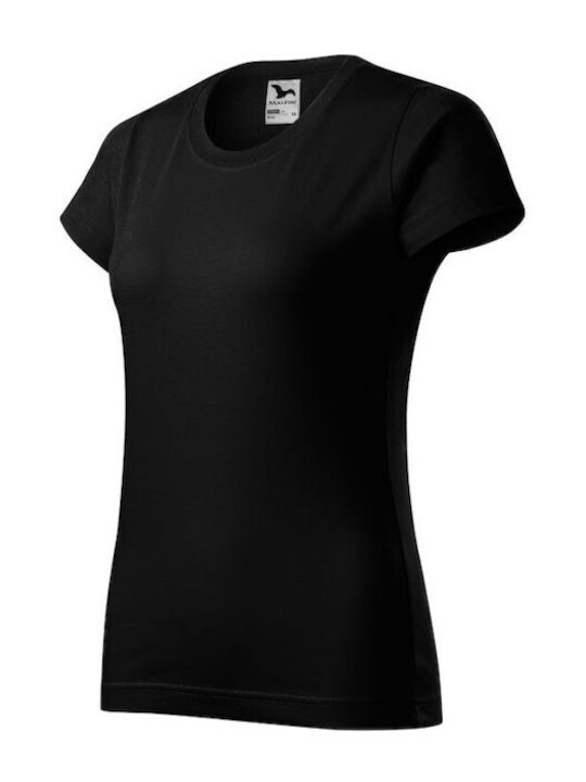 Adler Women's Short Sleeve Promotional T-Shirt Black