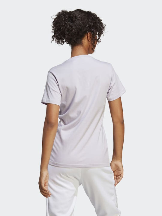 Adidas Damen Sport T-Shirt Lila