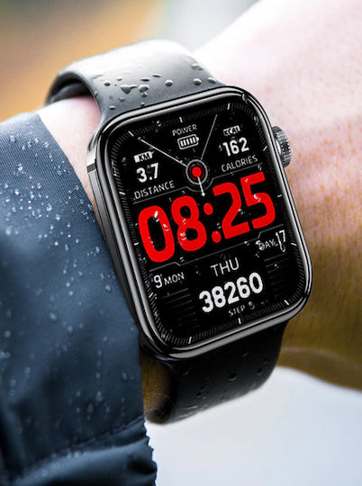Awei H15 Smartwatch με Παλμογράφο (Μαύρο)