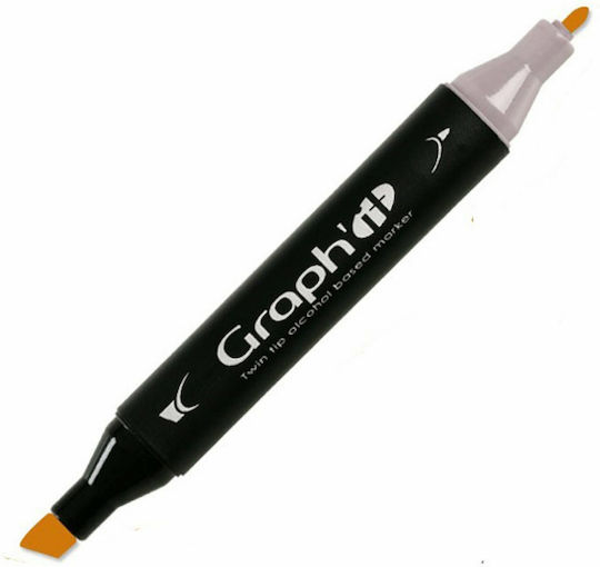 Graph' it Twin Tip 2130 Marker 7mm Copper
